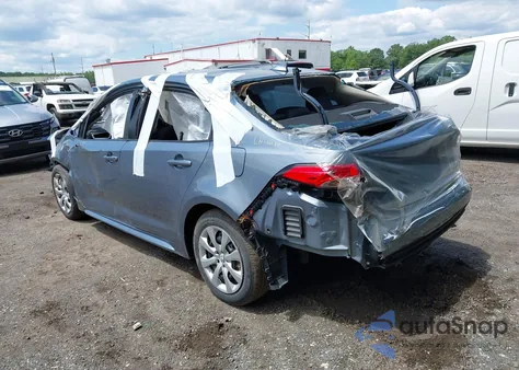 2024 Toyota Corolla Le из США, поврежденный, VIN 5YFB4MDE4RP109137
